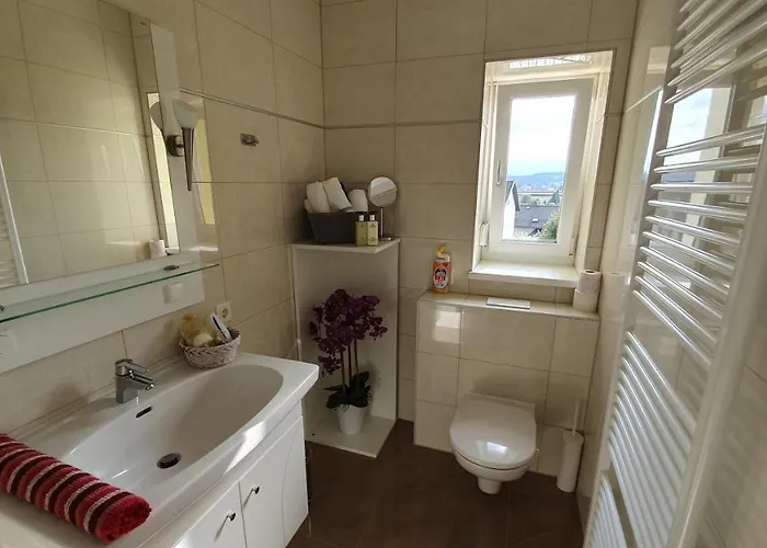 Schlossblick Apartmán *