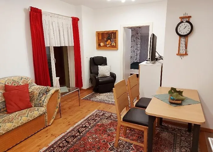 Schlossblick Apartmán *